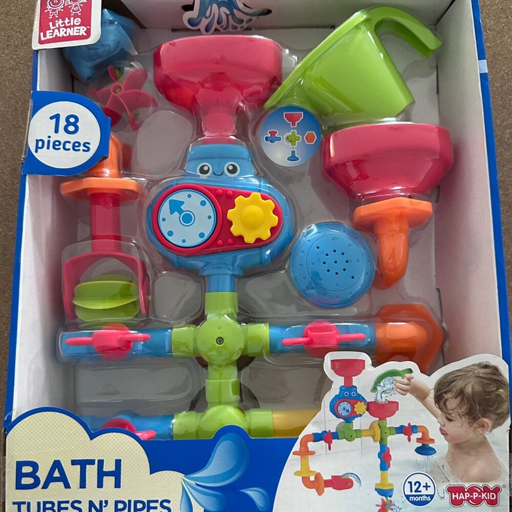 Little Learner / Bath tubes n' pipes